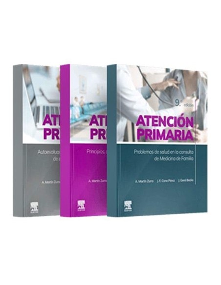 Pack Martin Zurro Atencion primaria 9ª ed